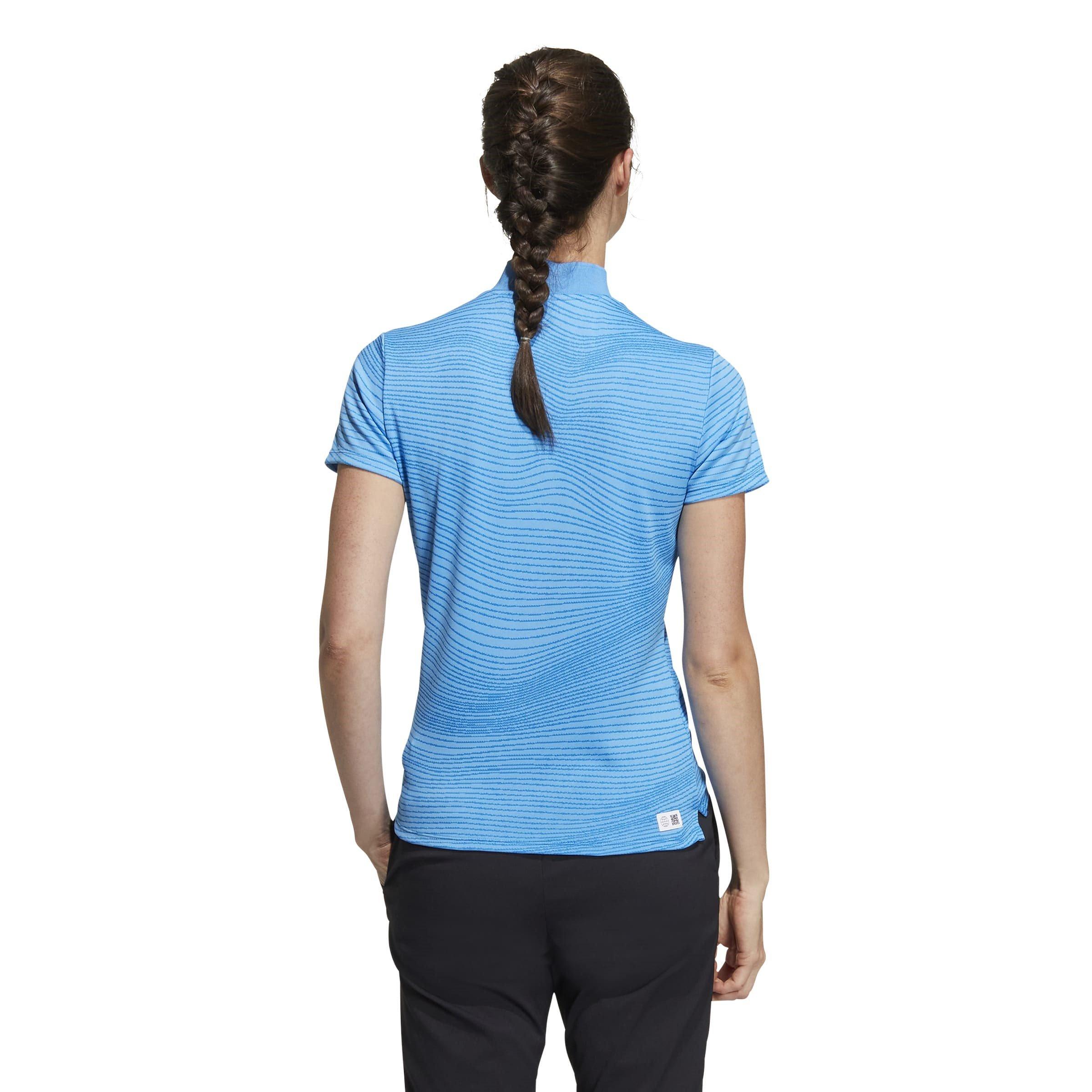 Pulblu - adidas - Made to be Remade Rib Collar Polo Shirt Womens - 3