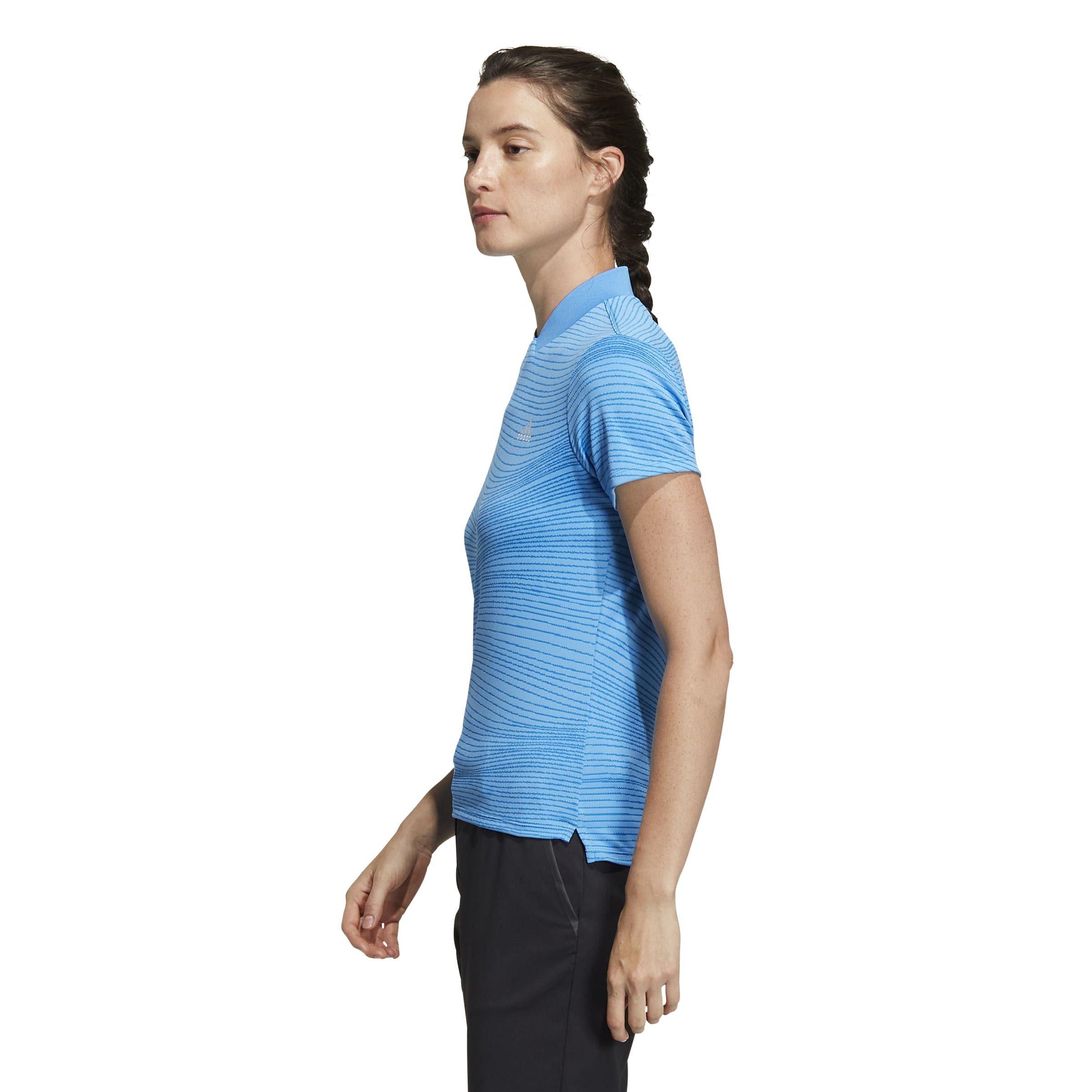 Pulblu - adidas - Made to be Remade Rib Collar Polo Shirt Womens - 5