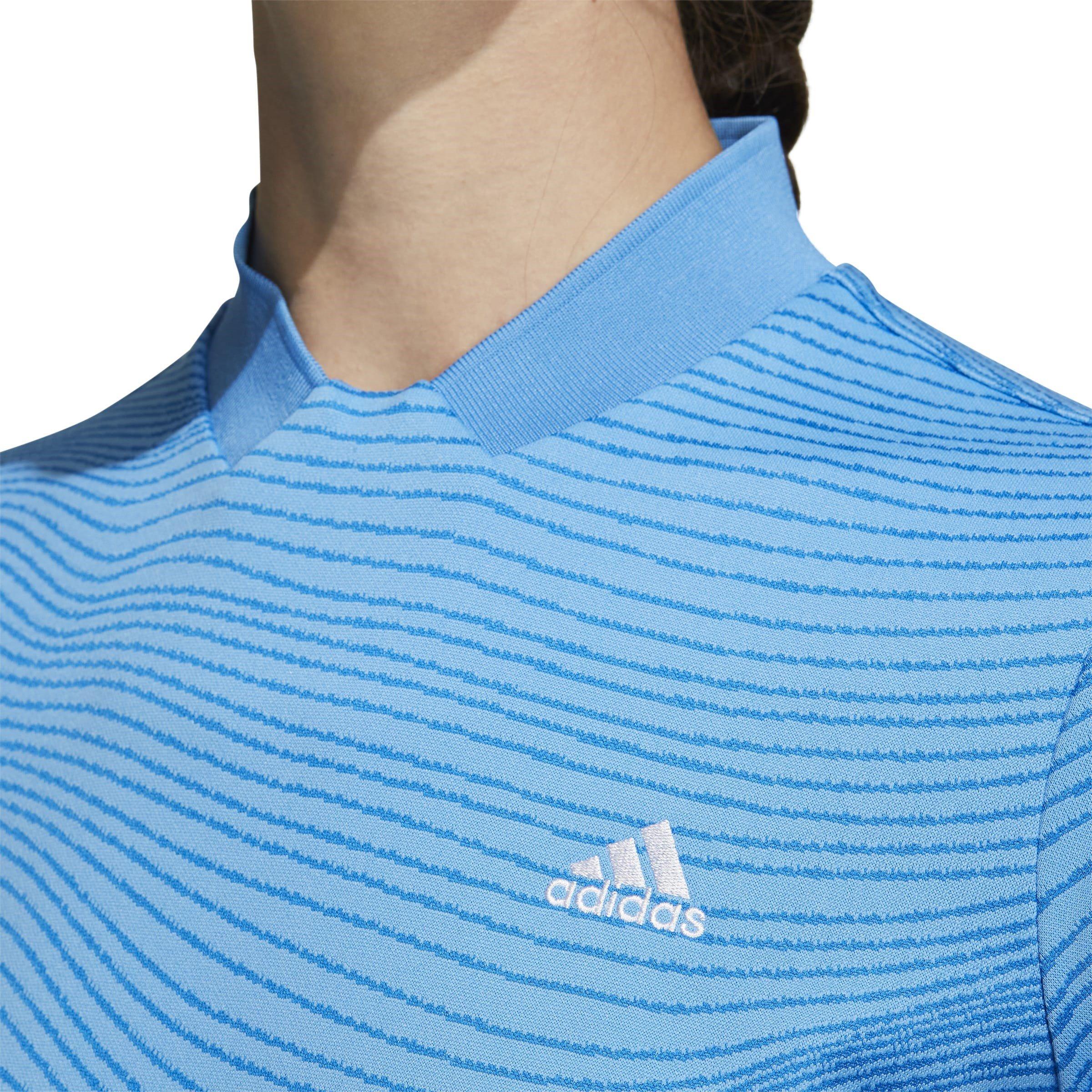 Pulblu - adidas - Made to be Remade Rib Collar Polo Shirt Womens - 6
