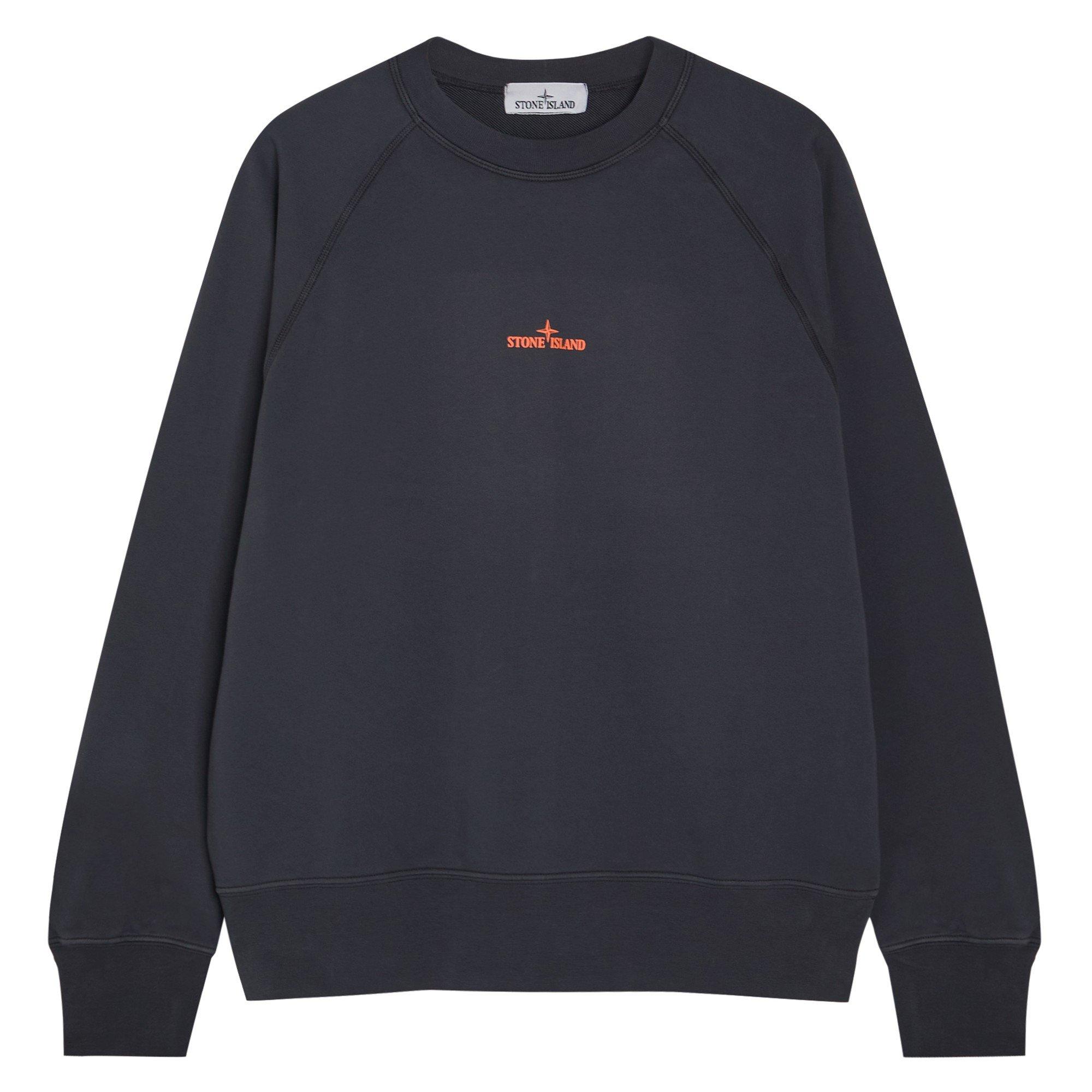 NAVY - Stone Island - SI DESERT PRINT SWEAT