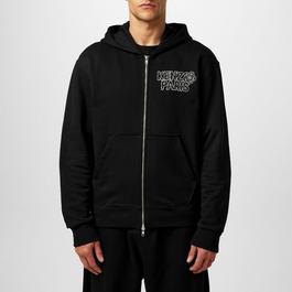 Kenzo Constellation Embroidered Hoodie