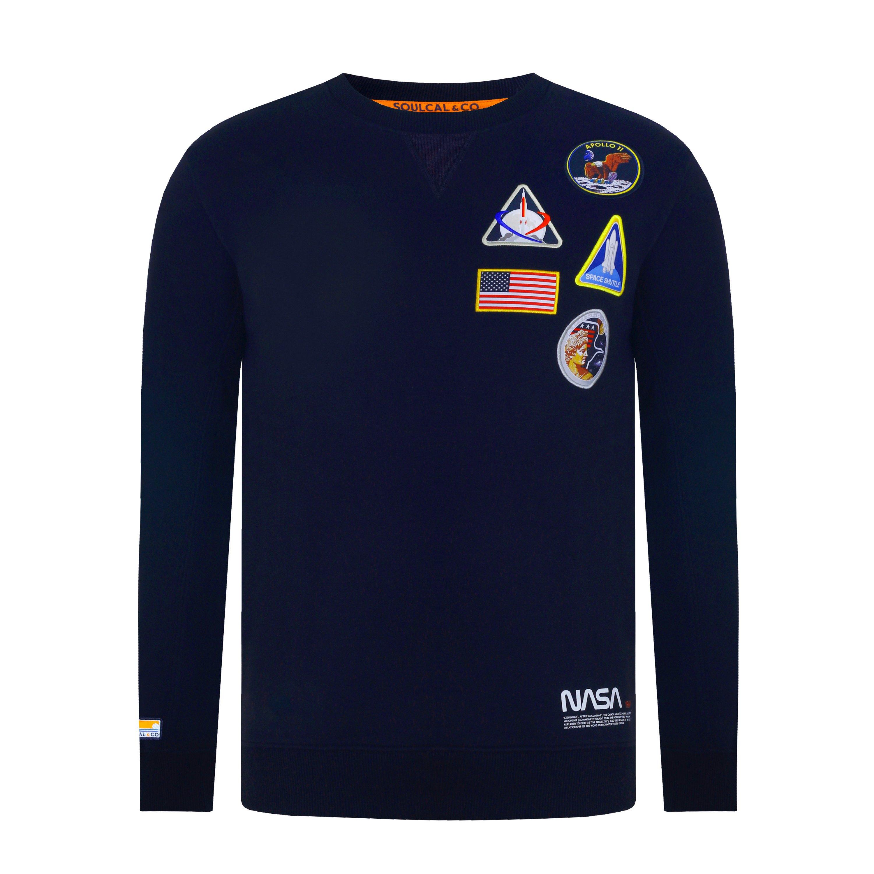 Azul Marinho - SoulCal - NASA Crew - 7