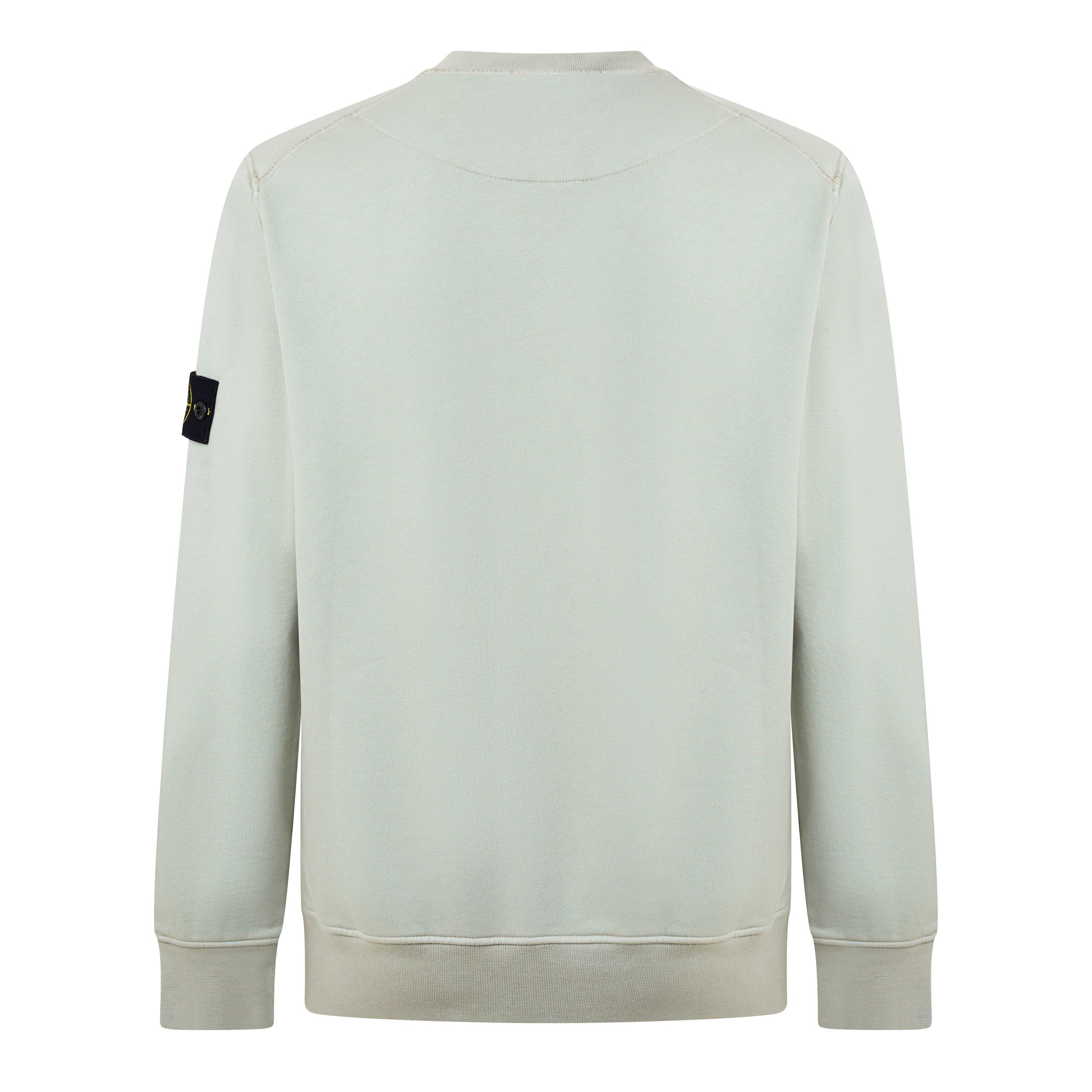 SAGE - Stone Island - SI CLASSIC BADGE CREW - 2