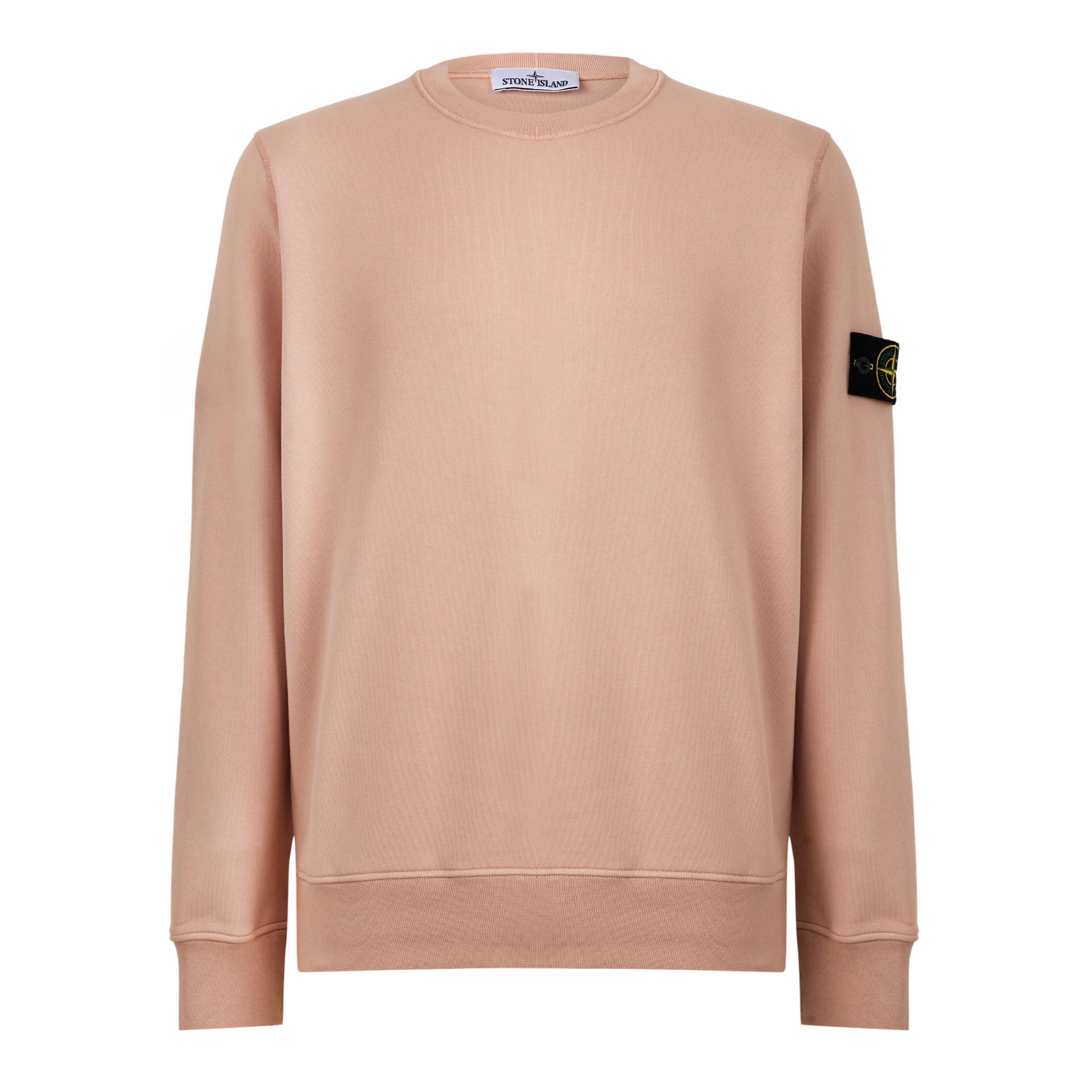 PINK - Stone Island - SI CLASSIC BADGE CREW - 1