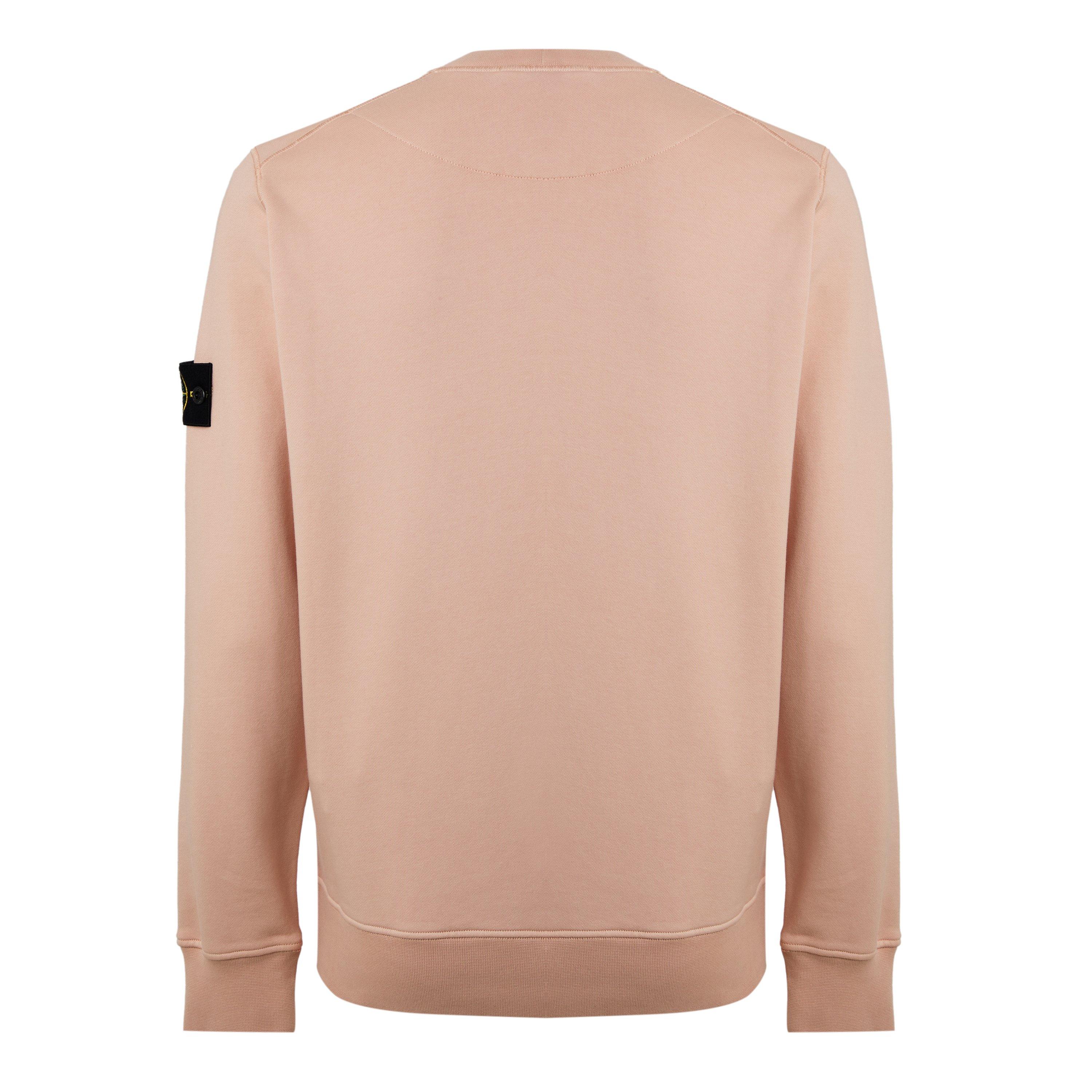 PINK - Stone Island - SI CLASSIC BADGE CREW - 2