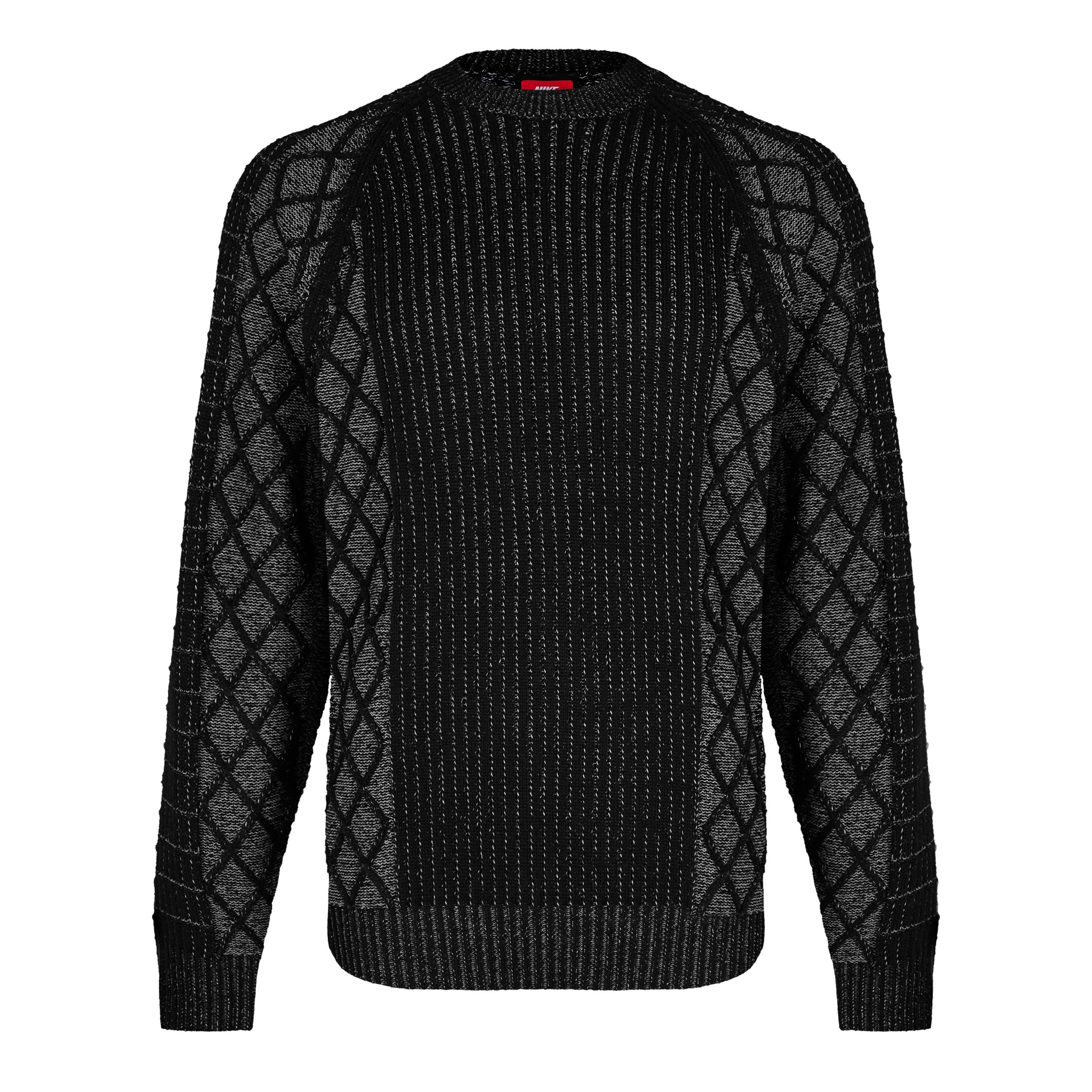 Black - Nike - Tech Knit Sweater - 1