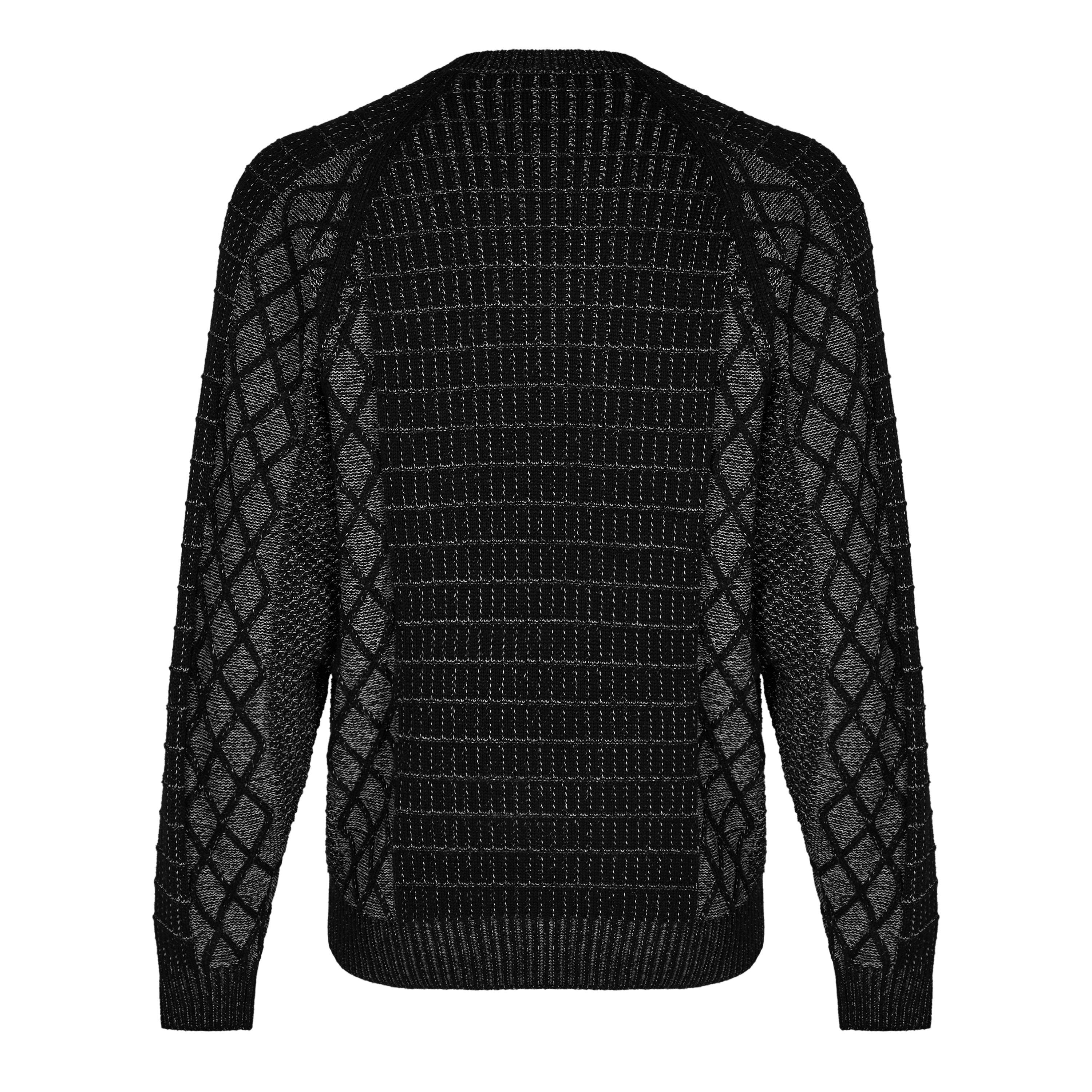 Black - Nike - Tech Knit Sweater - 2
