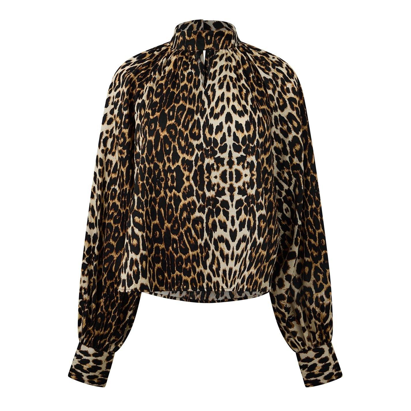 Luipaard - Biba - Biba Balloon Blouse - 3