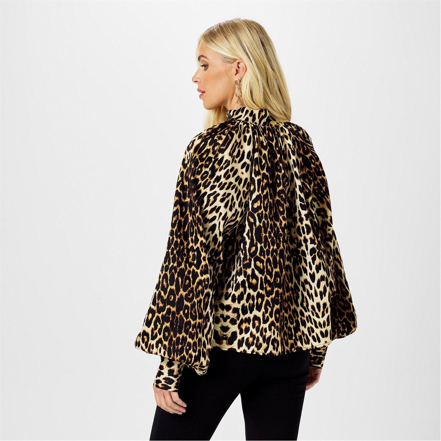 Luipaard - Biba - Biba Balloon Blouse - 4