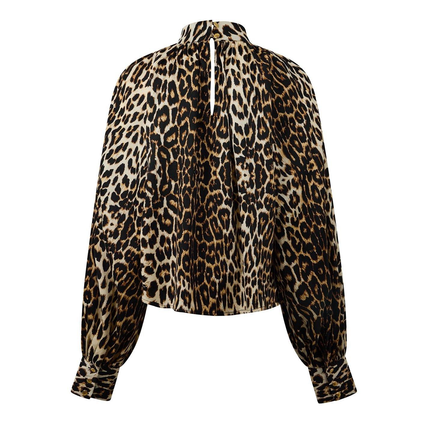 Luipaard - Biba - Biba Balloon Blouse - 5