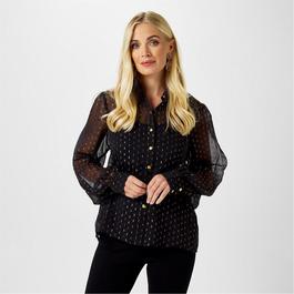 Biba Metallic Shirt