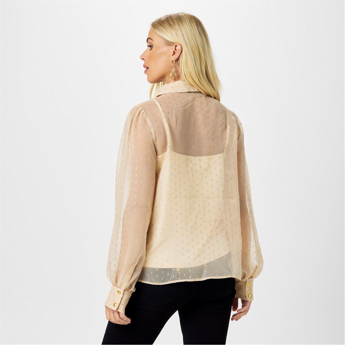 Cream - Biba - Metallic Shirt - 3