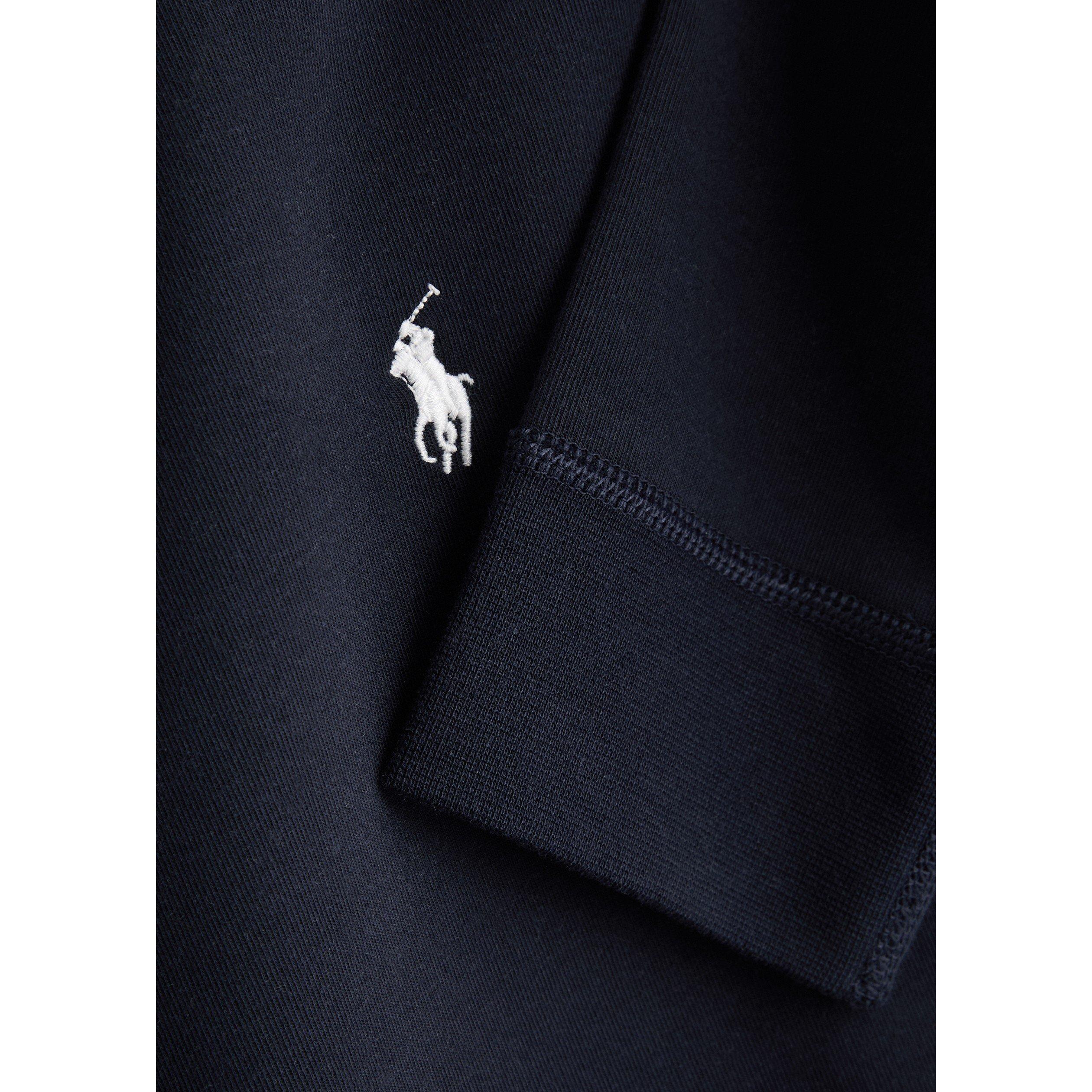 NAVY - Polo Ralph Lauren - Men's Cotton Crew-Neck Relaxed-Fit Sweatshirt - 4