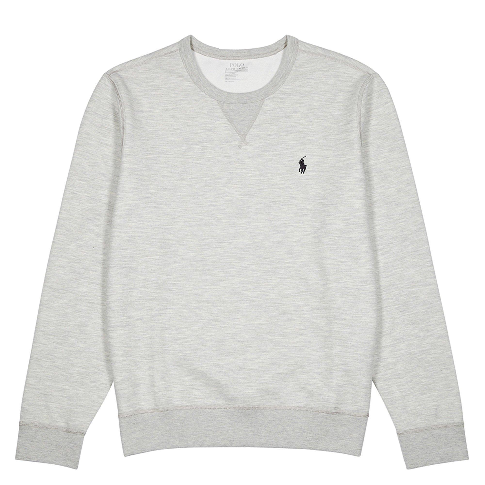 GREY - Polo Ralph Lauren - PRL PP CRW SWEATSHIRT