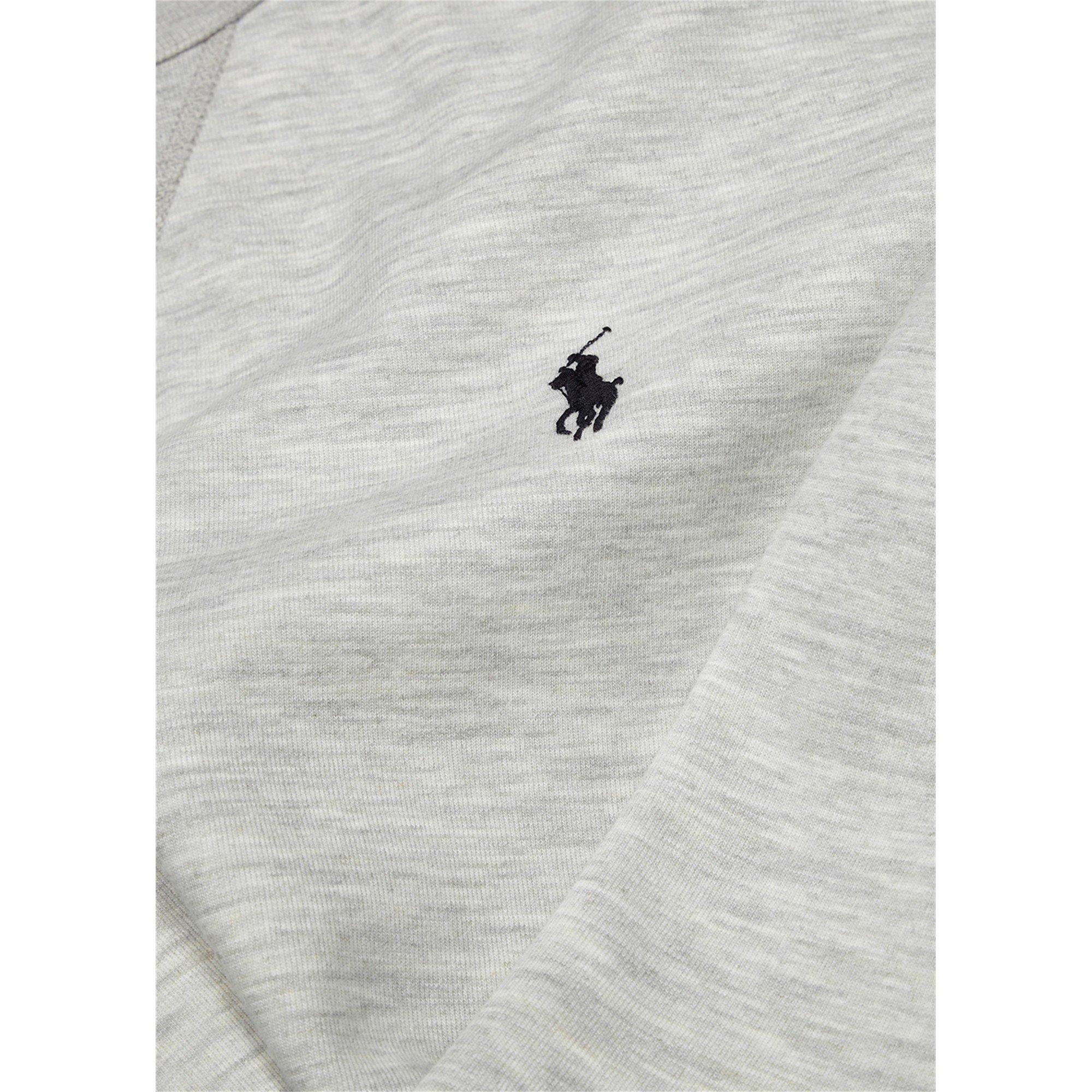 GREY - Polo Ralph Lauren - Men's Embroidered Crew Sweatshirt - 4