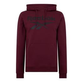 Reebok Flc Logo Hood Sn99