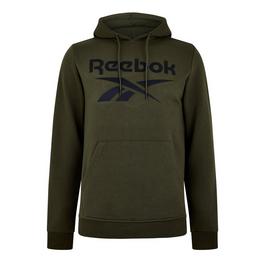 Reebok Flc Logo Hood Sn99