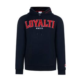 Loyalti Boucle Hoodie Mens