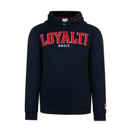 Loyalti Boucle Hoodie Mens