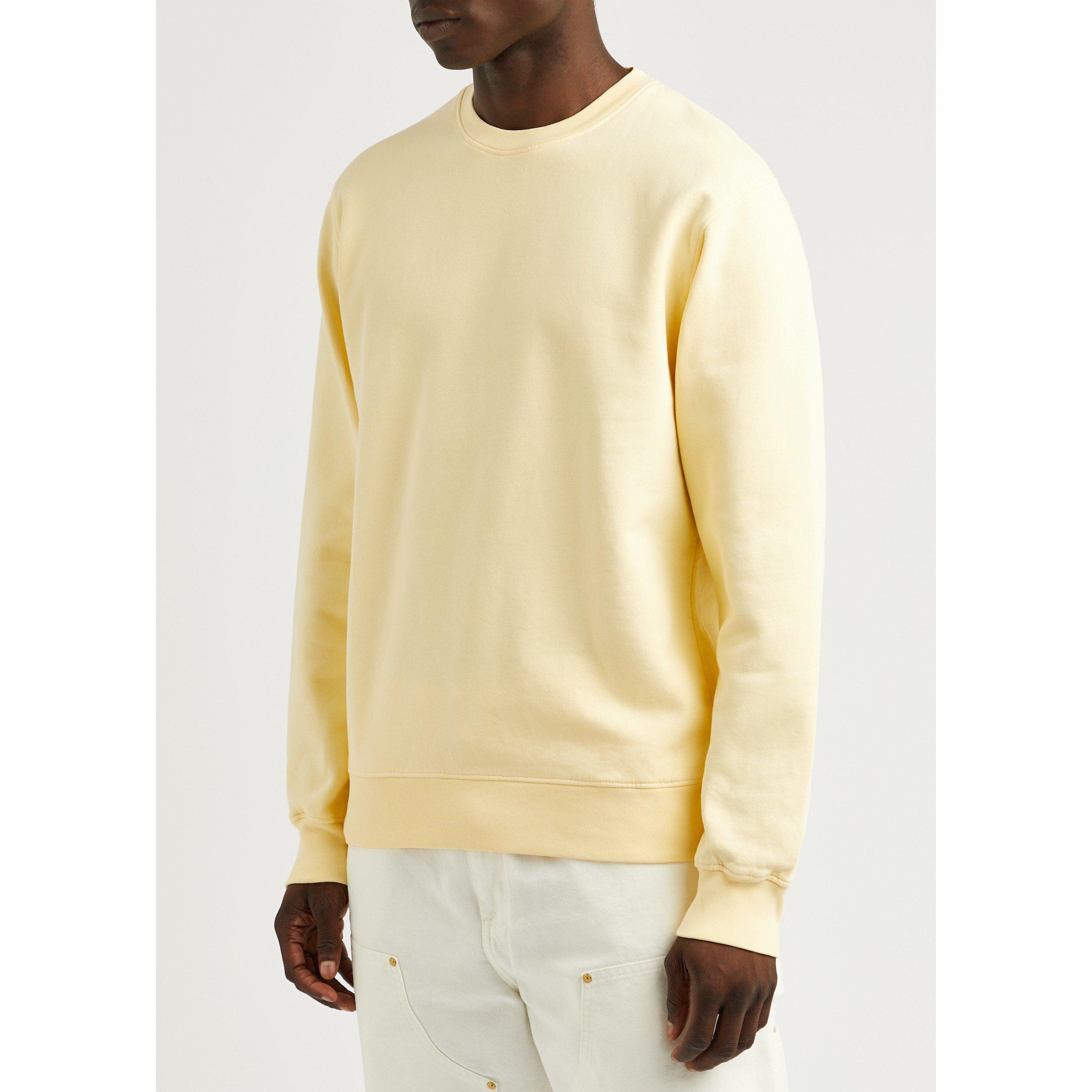 YELLOW - Colorful Standard - CS SWEAT CREW CLASSIC ORGANIC - 2