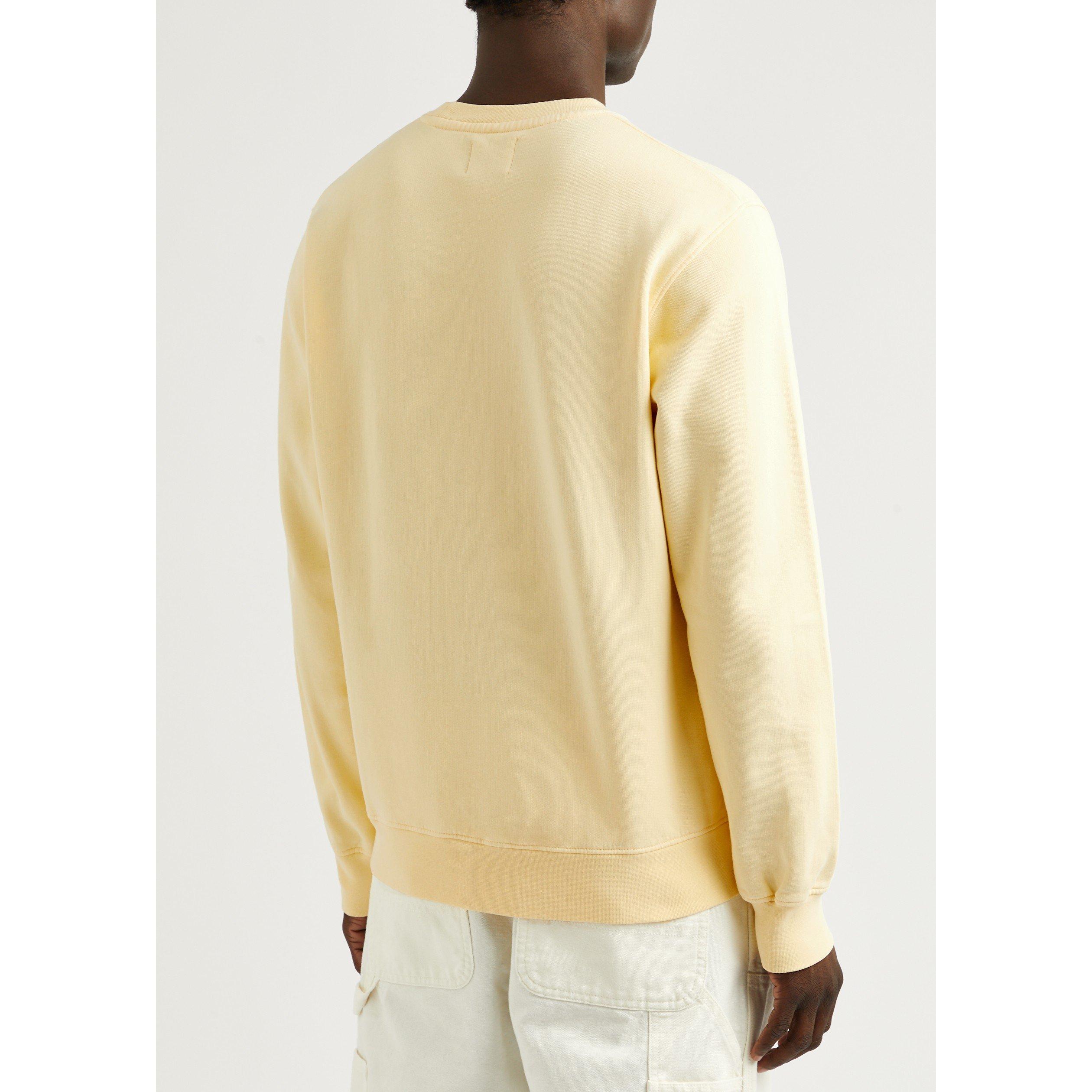 YELLOW - Colorful Standard - CS SWEAT CREW CLASSIC ORGANIC - 3