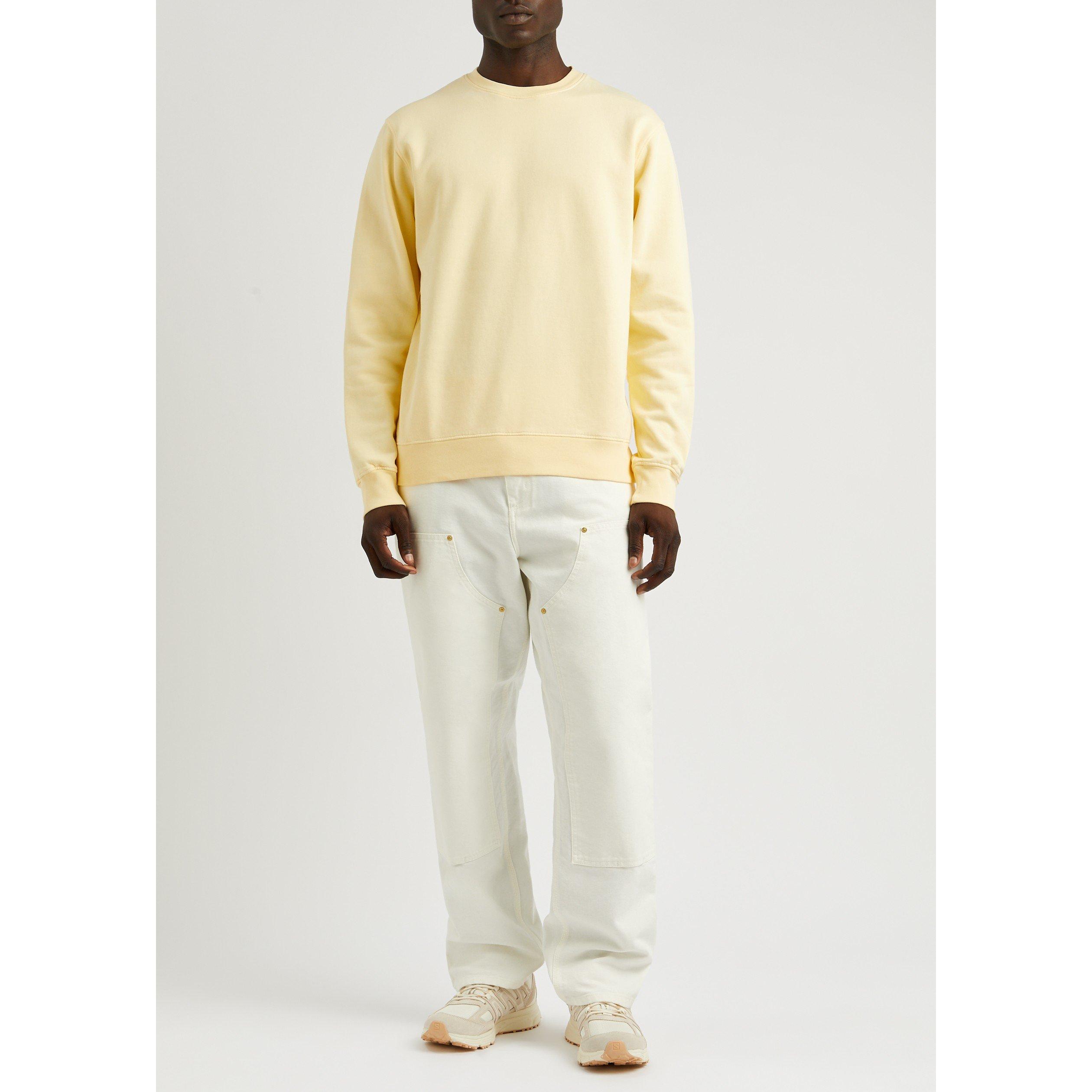 YELLOW - Colorful Standard - CS SWEAT CREW CLASSIC ORGANIC - 5