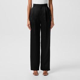 Saint Laurent Straight Leg Trousers