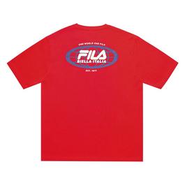 Fila DNA Adults Oversized T Shirt