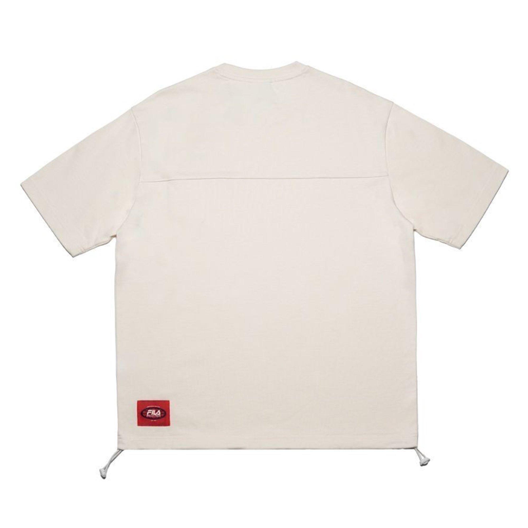 Off White - Fila - DNA Pocket Adults Oversized T Shirt - 2