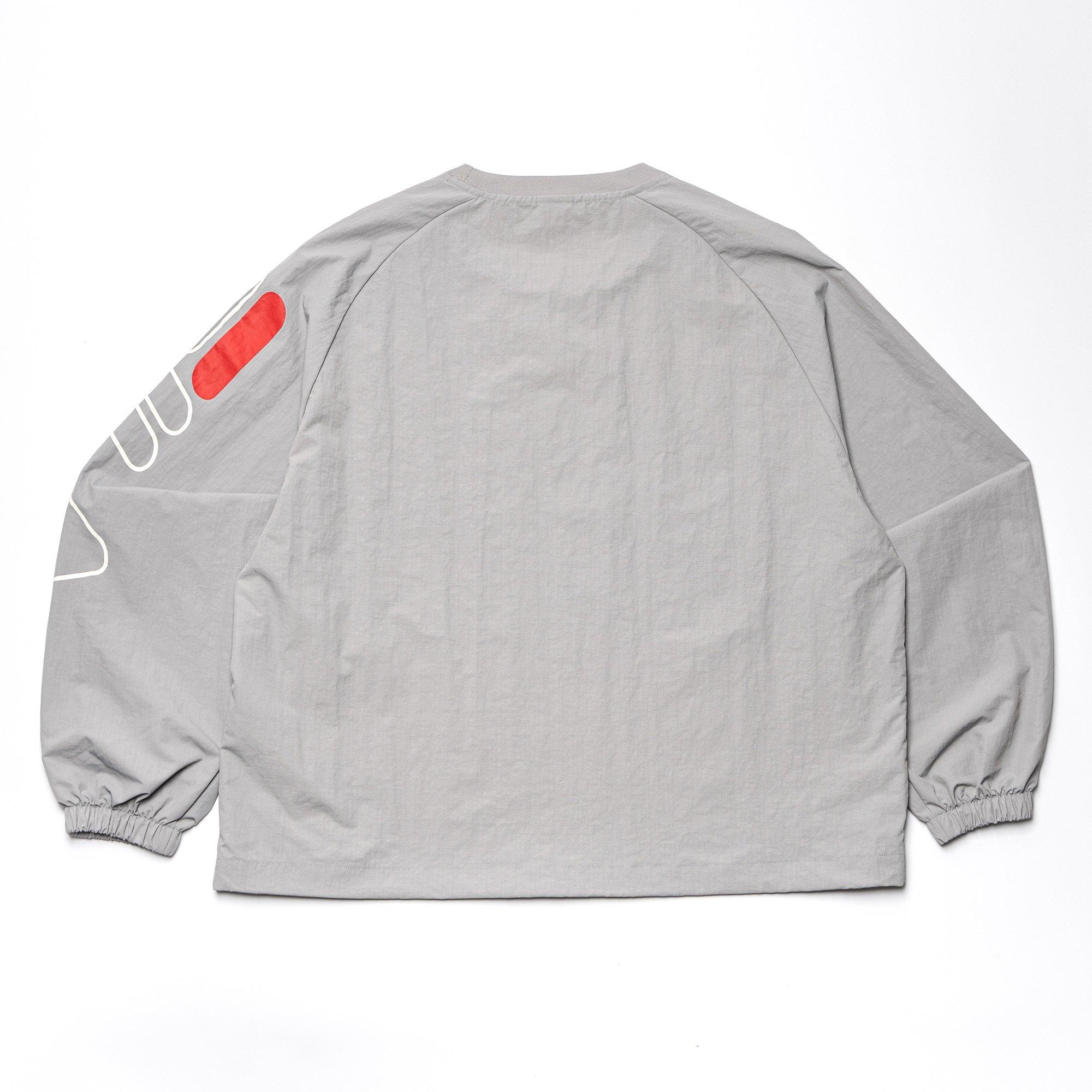 Steel Grey - Fila - DNA Adults Long Sleeve Top - 2