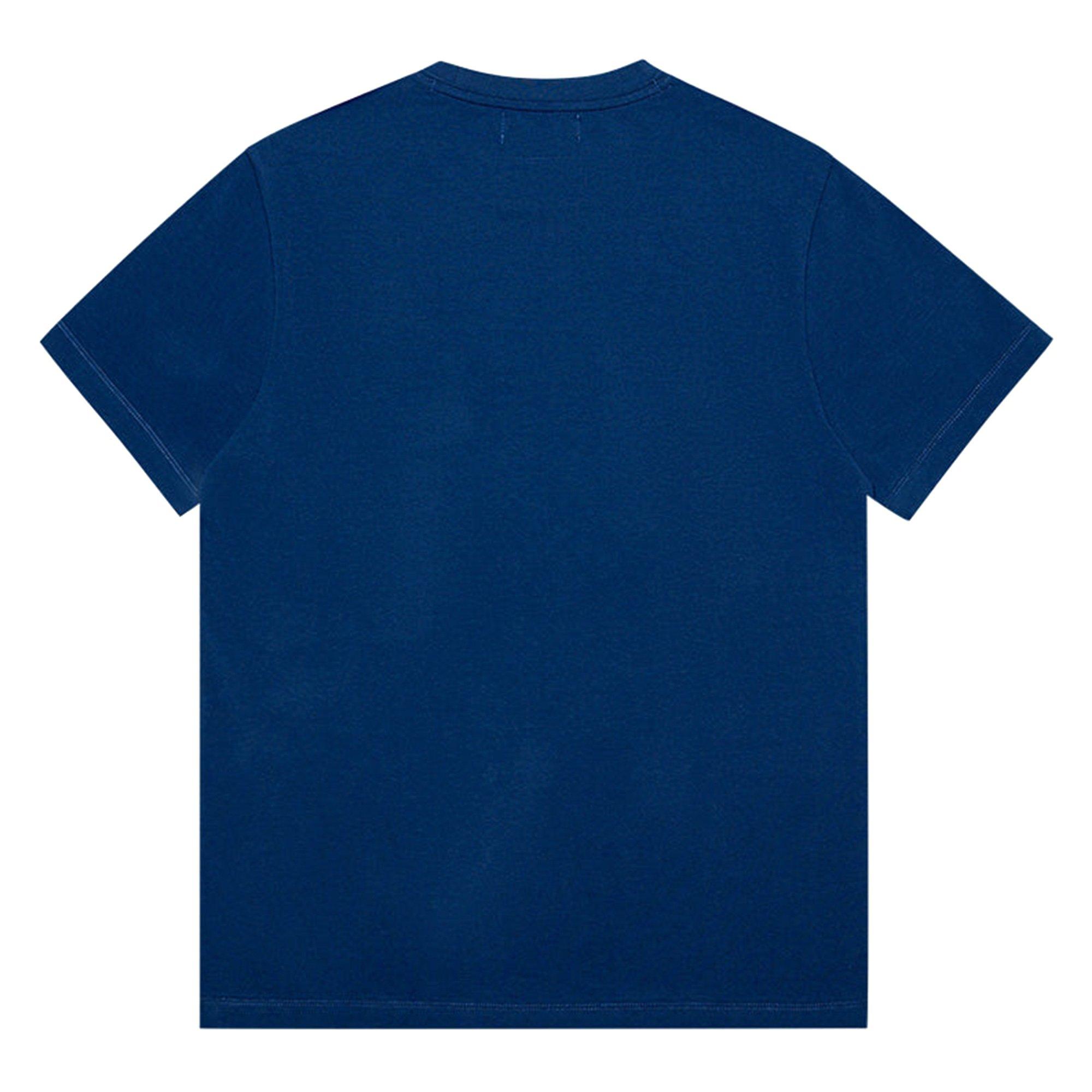 Navy - Fila - DNA Adults T Shirt - 2