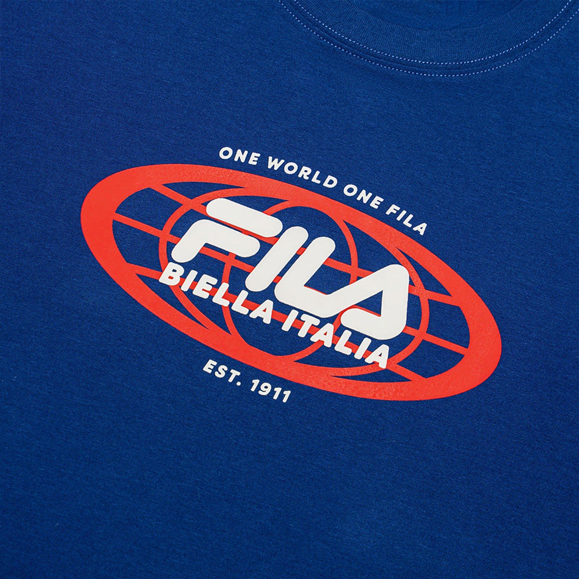 Navy - Fila - DNA Adults T Shirt - 4