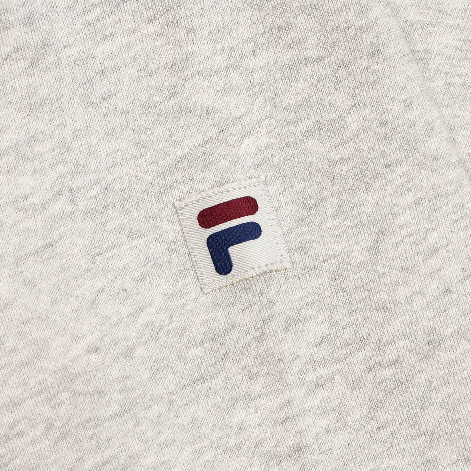 Melange Grey - Fila - New Original Logo Adults Sweatshirts - 4