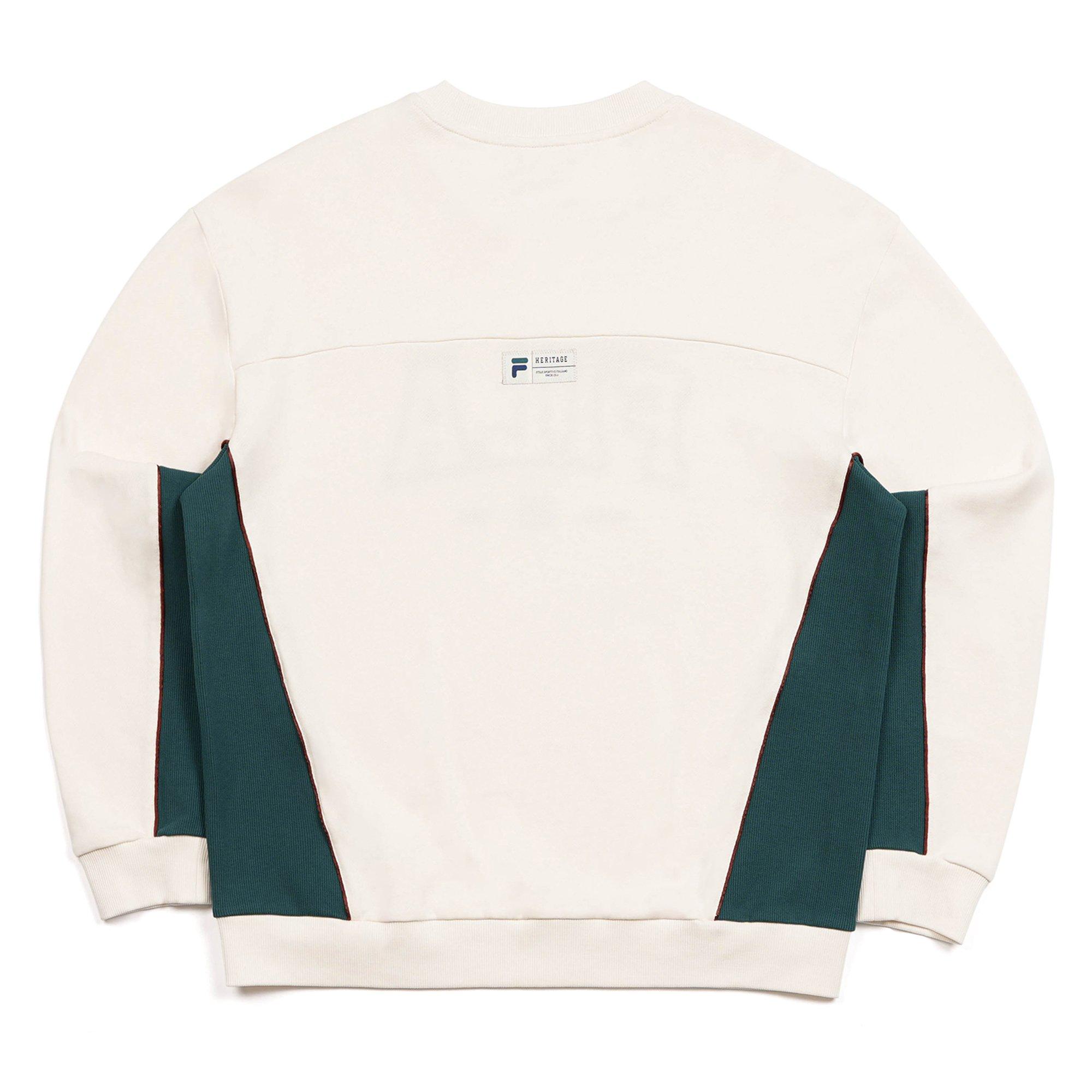 Off White - Fila - FILA New Original Logo Adults Sweatshirt - 2