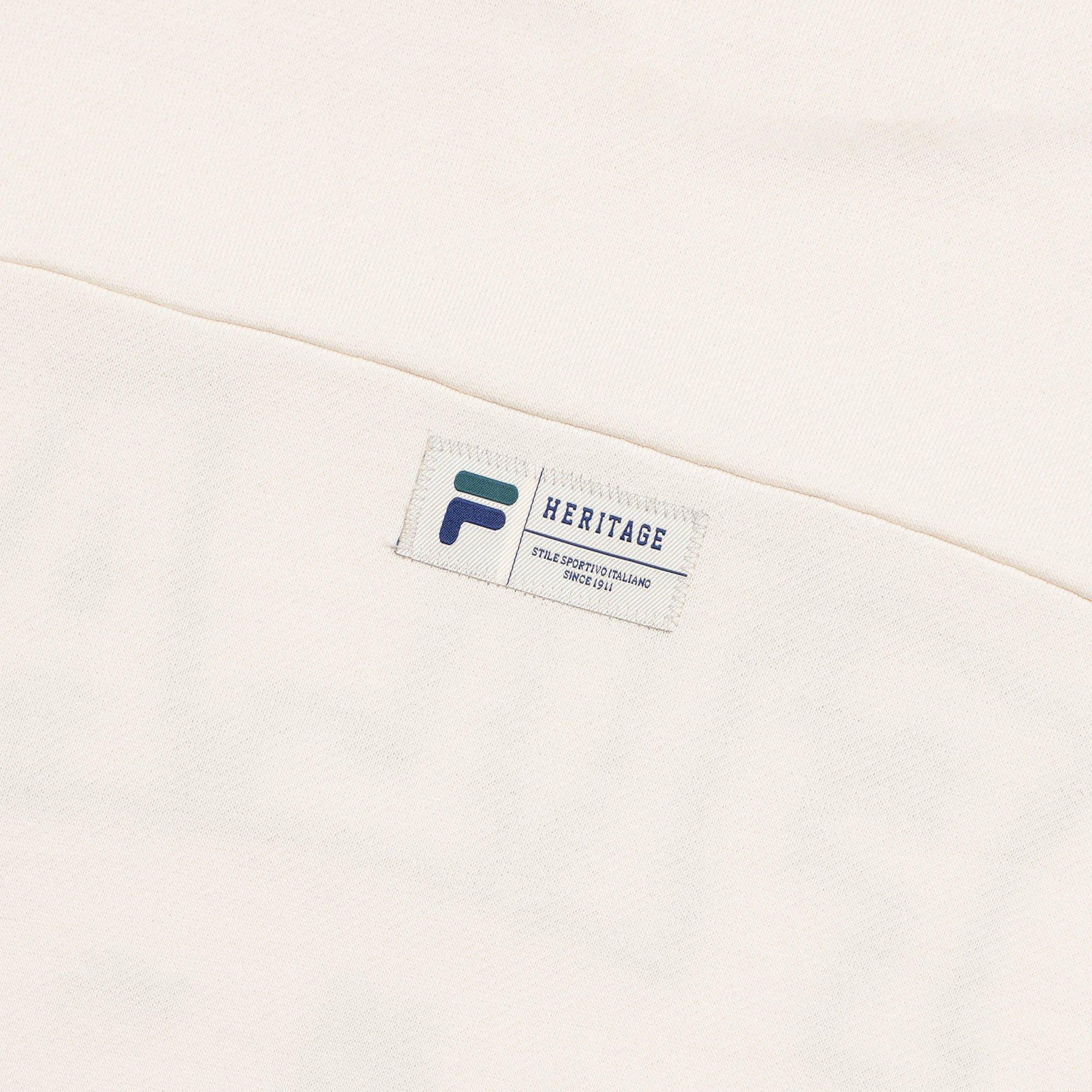 Off White - Fila - FILA New Original Logo Adults Sweatshirt - 4