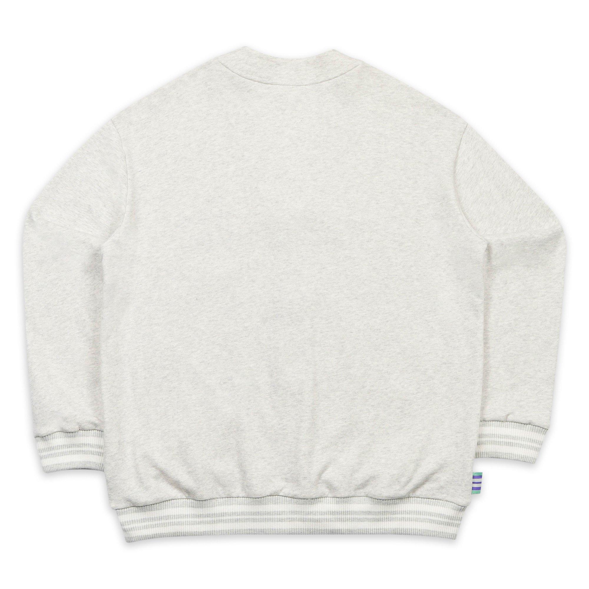 White Melange - Fila - FILA Tennis Club Adults Cardigan - 2