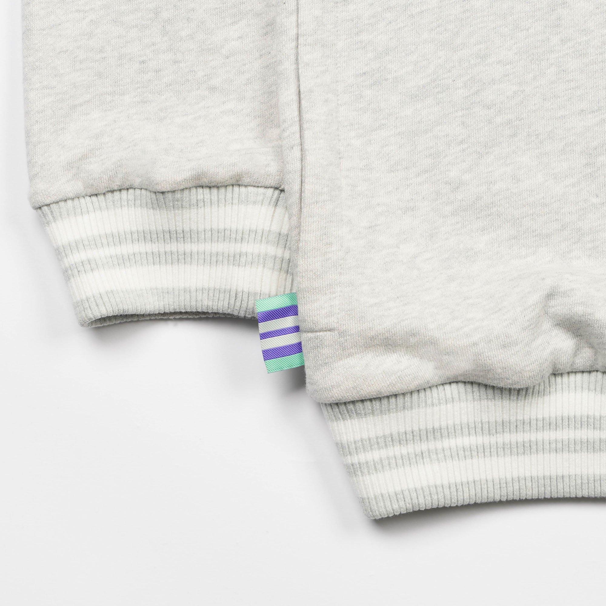 White Melange - Fila - FILA Tennis Club Adults Cardigan - 4