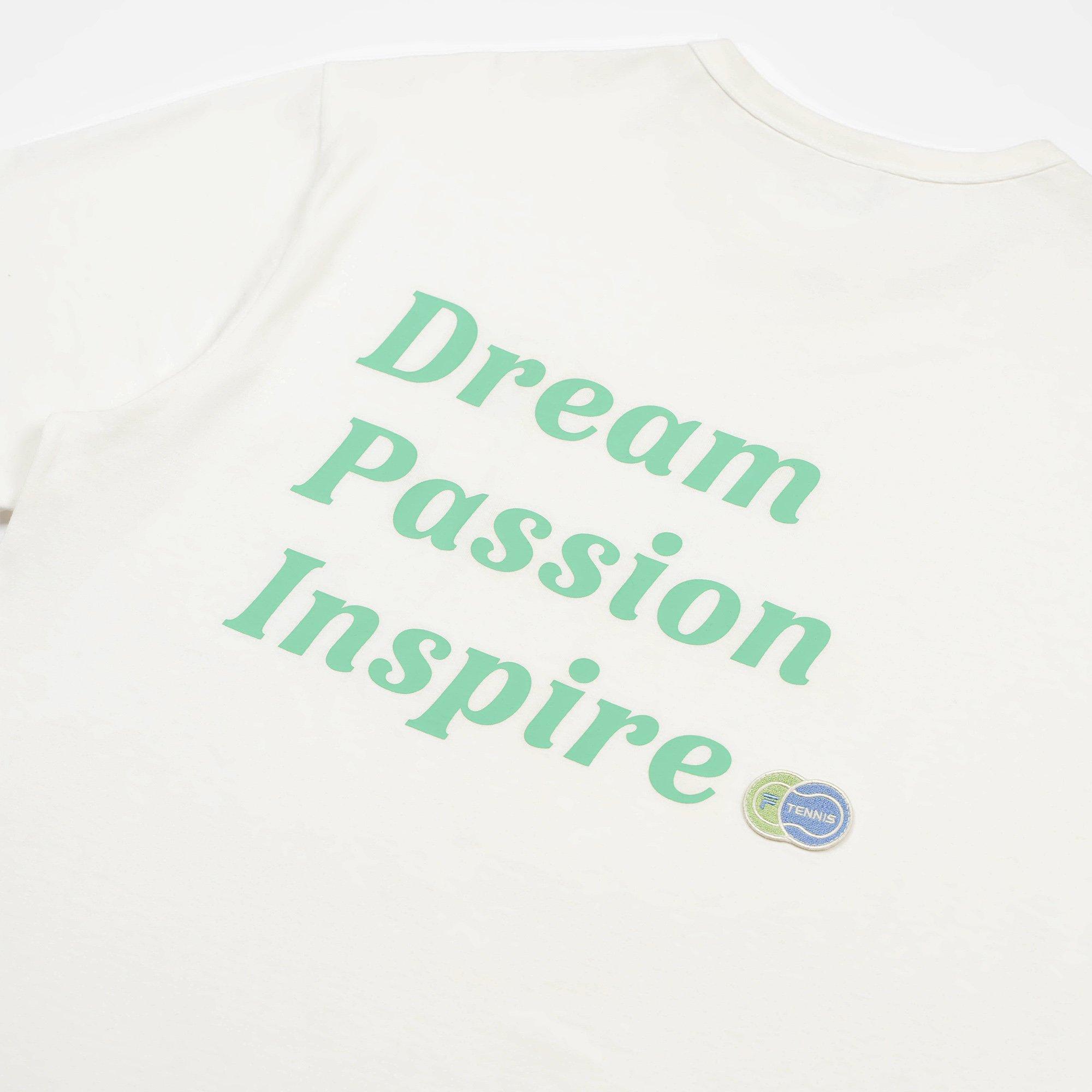 Off White - Fila - Tennis Club Adults Oversized T Shirt - 4