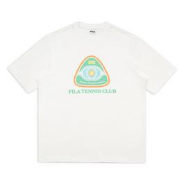 Fila Tennis Club Adults Oversized T Shirt