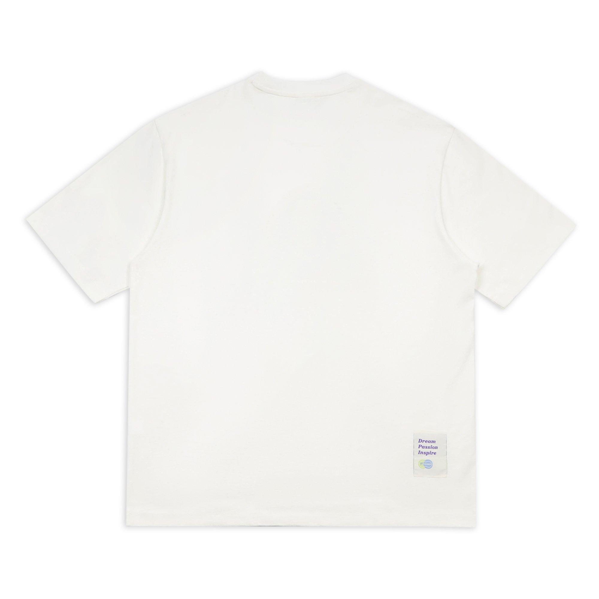 Off White - Fila - Tennis Club Adults Oversized T Shirt - 2