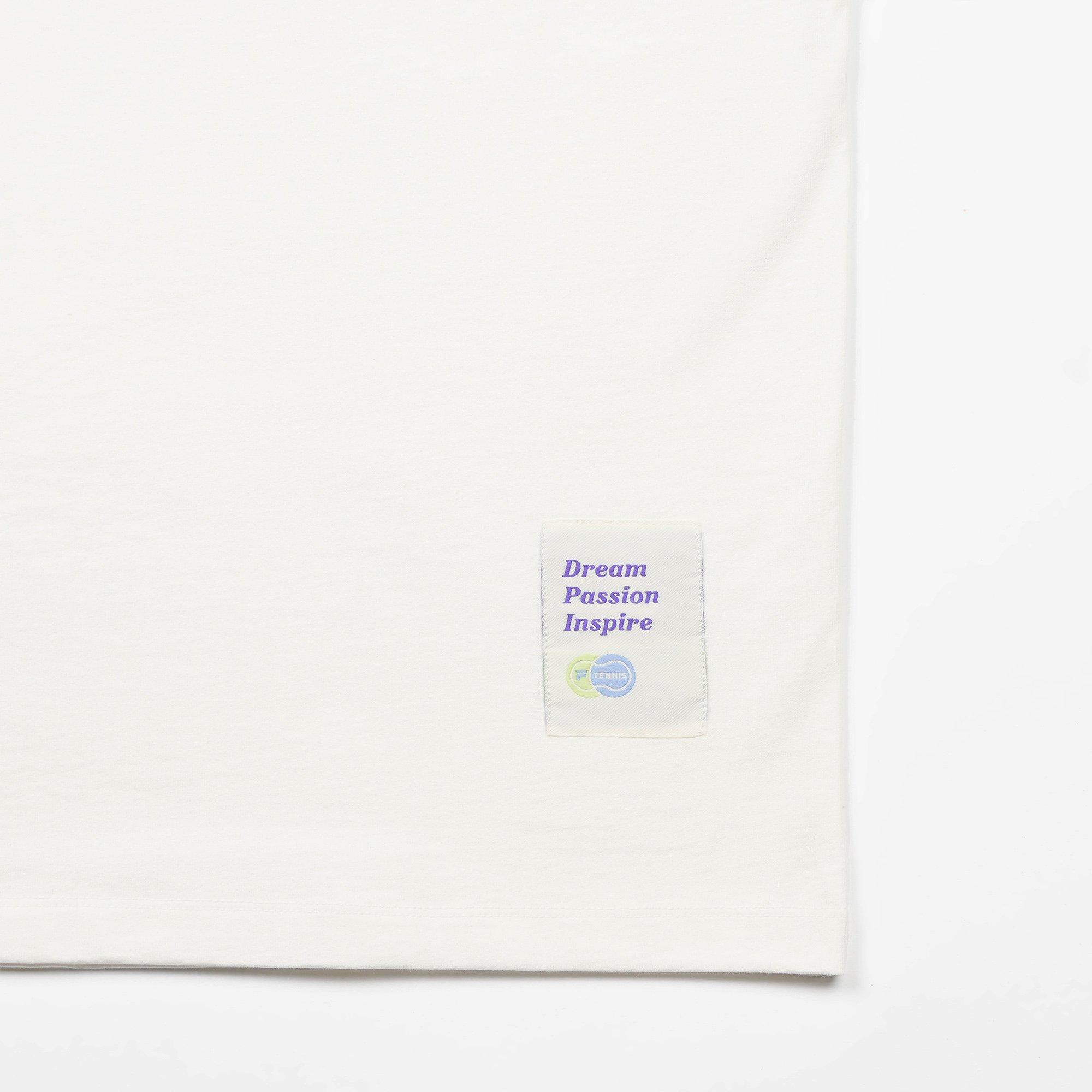 Off White - Fila - Tennis Club Adults Oversized T Shirt - 4