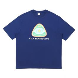 Fila Tennis Club Adults Oversized T Shirt