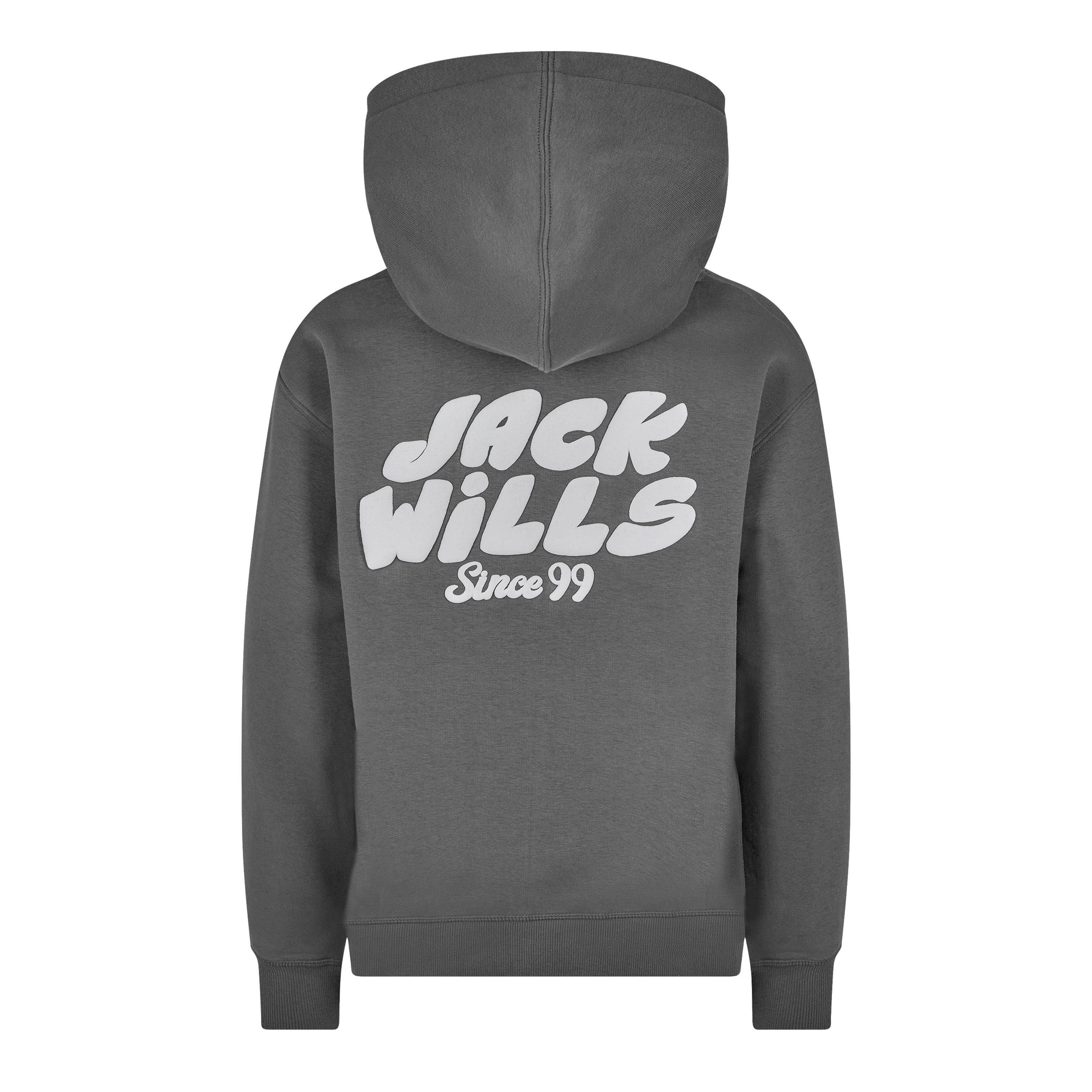 Dunkles Schiefergrau - Jack Wills - Junior Hoodie - 2