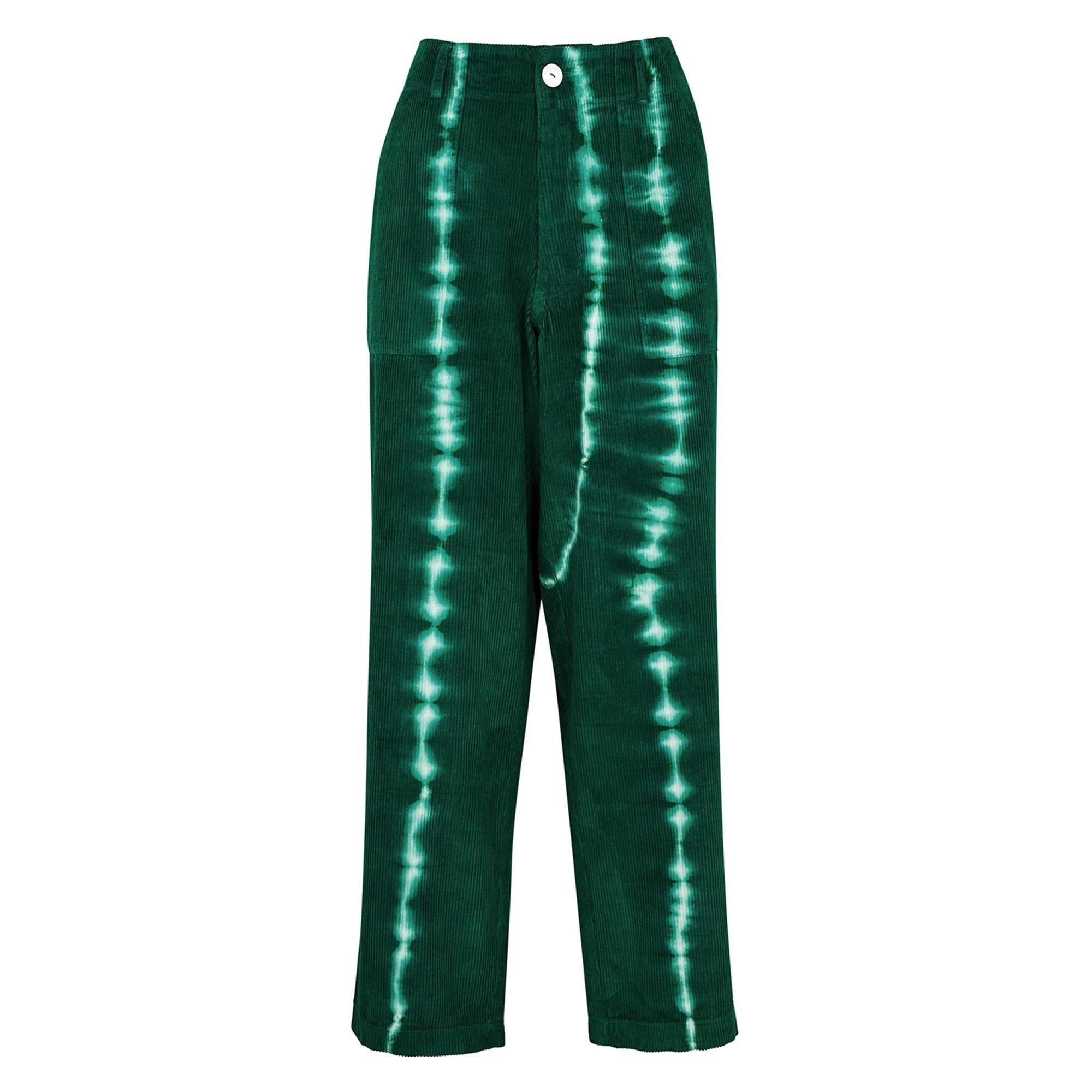 WHITE AND OTHER - Unknown - GRID CORD WORK PANT - 1