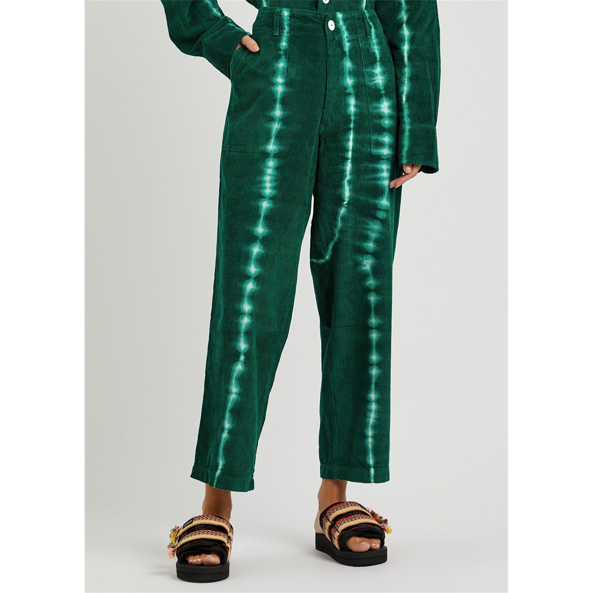 WHITE AND OTHER - Unknown - GRID CORD WORK PANT - 2