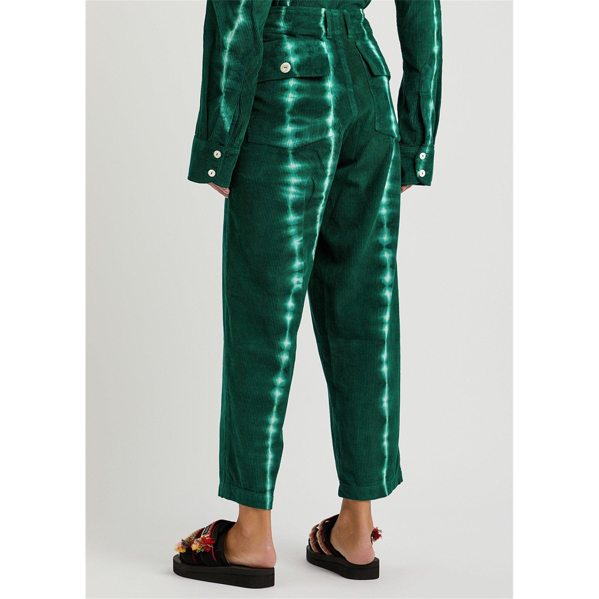 WHITE AND OTHER - Unknown - GRID CORD WORK PANT - 3