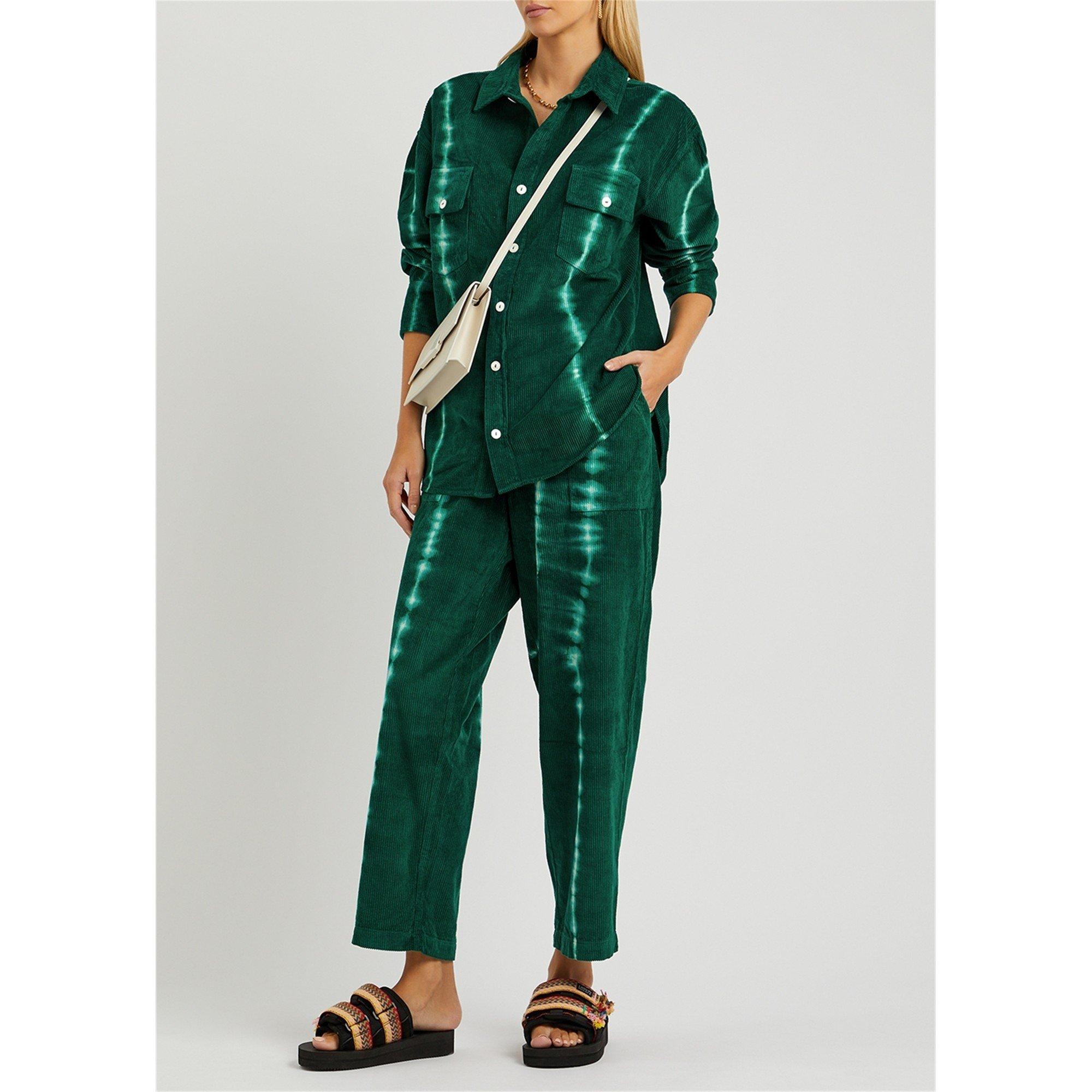 WHITE AND OTHER - Unknown - GRID CORD WORK PANT - 5