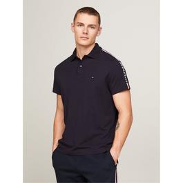 Tommy Hilfiger GLOBAL STRIPE MONOTYPE REG POLO