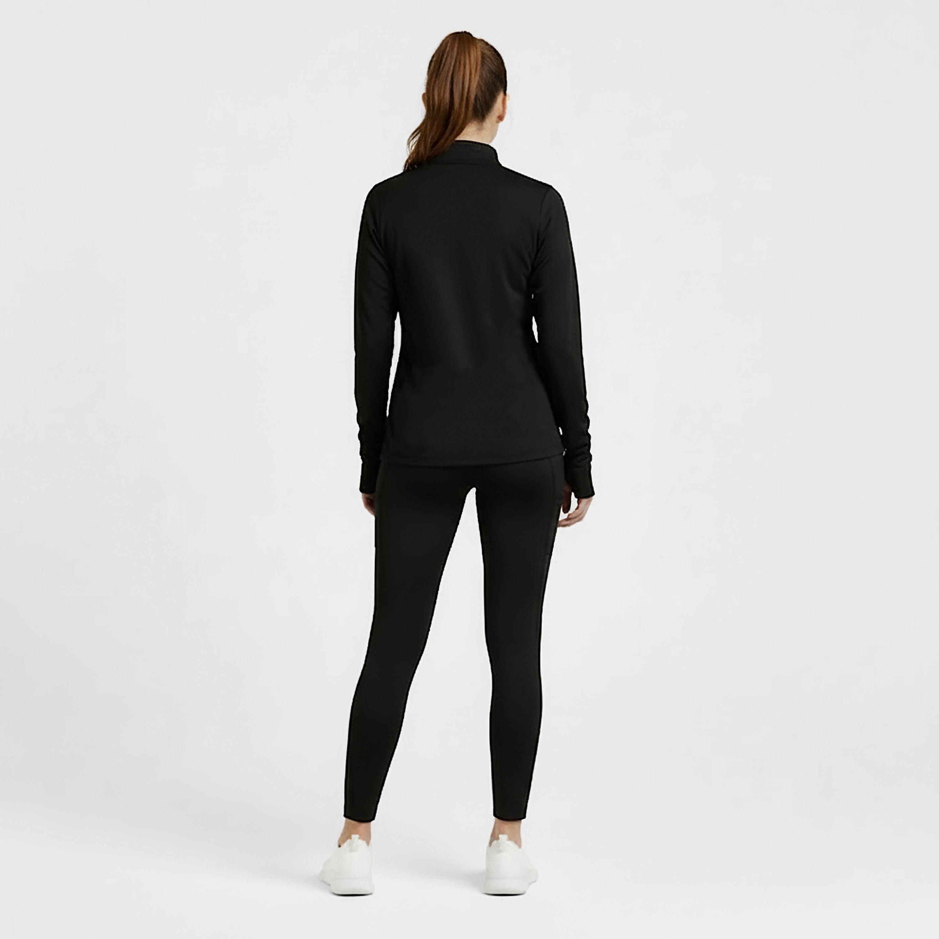 Negro - USA Pro - Pro quarter Zip Junior - 4