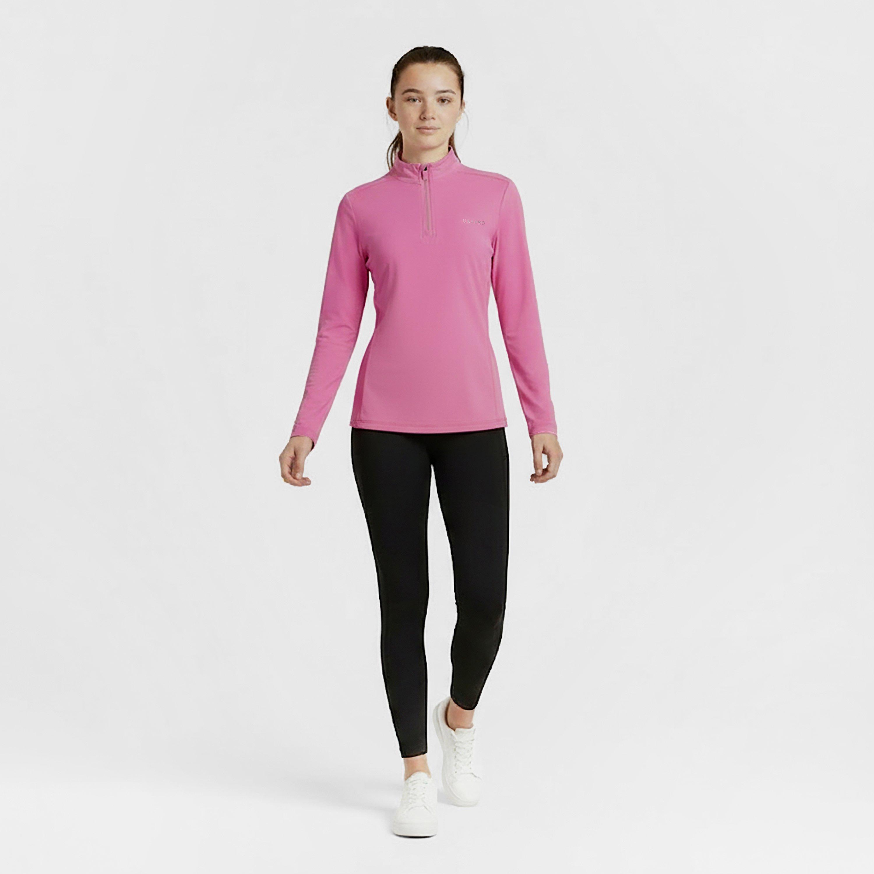 Rosa - USA Pro - 1/4 Zip Junior - 3